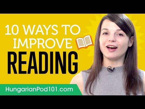 10 Ways to Practice Your Hungarian Reading
