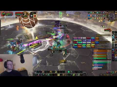 Artificer Xy'mox hc kill PTR Sepulcher of the first Ones / Brewmaster PoV / Innervision