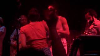 Edward Sharpe and the Magnetic Zeros -Jade's Song "Fiya Wata" live in Las Vegas on 9.25.09