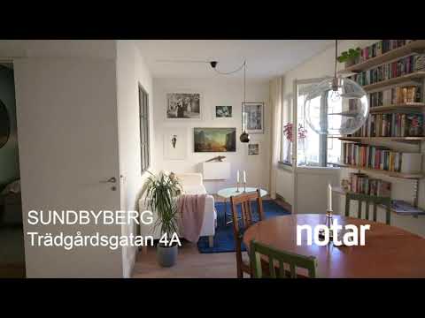 Trädgårdsgatan 4A - 3:a · 61.5m2 - Centrala Sundbyberg : Via Notar mäklare Solna