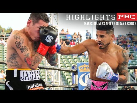 Abner Mares delivers after 308 day ring absence | Mares vs Gutierrez