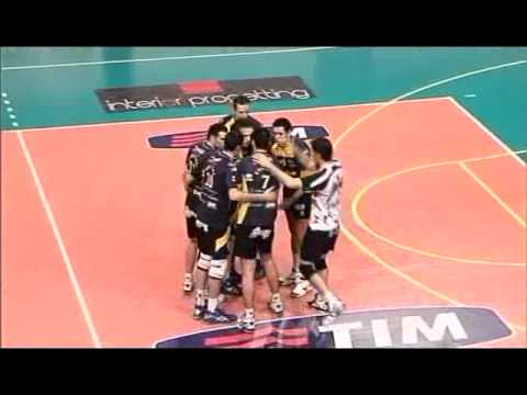 Semifinale di Play Off primo turno 1° BCC-NEP Castellana Grotte Vs Samgas Crema 29/04/2010