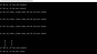 Download the video "Sparse Matrix Addition  - Part 3 | Data Structures Programming"