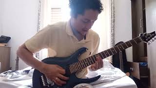 {GUITAR LESSON} DragonForce - Valley Of The Damned OUTRO
