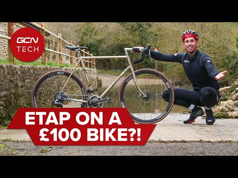Can a Retro Bike Handle a Modern Groupset & Disc Brakes?