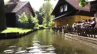 preview picture of video 'Kahnfahrt im Spreewald'