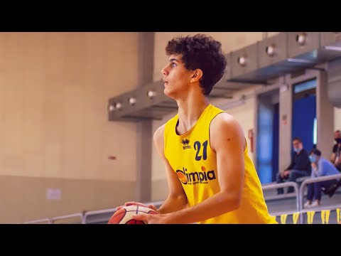 UNDER 16 ECC: OLIMPIA LEGNAIA - PRATO BASKET GIOVANE 61 - 34