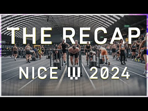 THE RECAP | HYROX NICE 2024 - The World Championships of Fitness Racing