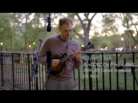 ChrisThile and Nonesuch Records