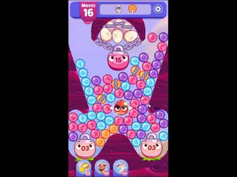 Angry Birds Dream Blast Level 2236 - NO BOOSTERS 😠🐦💤🎈 | SKILLGAMING ✔️