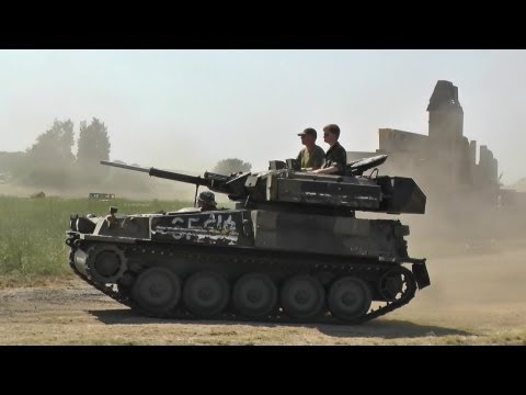 Ex Witham CVRT Sabre - Engine fitted at War & Peace Revival !