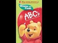 Opening To Disney Learning Adventures Winnie The Pooh ABC S 2004 VHS Demo Tape