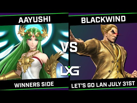 Aayushi (Palutena) vs Blackwind (Corrin/Kazuya) - LXG Let's Go LAN July 31st