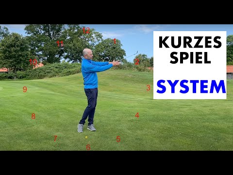 Kurz Spiel System für Schläge unter 30m