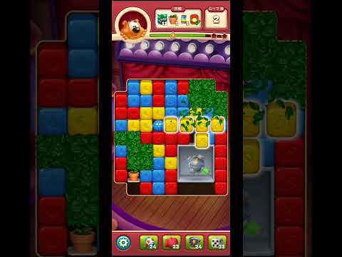 toonblast  Lv8294   トゥーンブラスト8294     ブースターなし