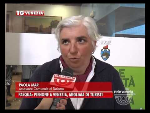 VENEZIA TG - 30/03/2016 - PASQUA: PIENONE A VENEZIA, MIGLIAIA DI TURISTI