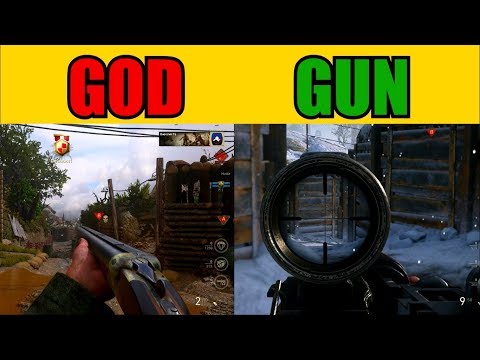 TOP 5 GOD GUNS in Call of Duty WW2 RIGHT NOW!