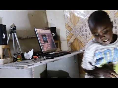 the kid vibing to 50 50 by Kas Geezy