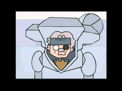 Metal Gear Awesome 4: Guns Of The Awesome ITA - ODS