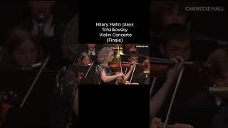 Download lagu Hilary Hahn plays Tchaikovsky violin concerto (Finale) NYO-USA Dallas,Texas #shorts mp3