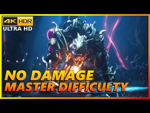 CORRUPT TARO BOSS FIGHT - Master Difficulty No Damage - Kena Bridge Of Spirits PS5™ Gameplay