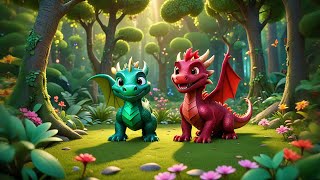 Six Little Dragons Fly and Roar + More Nursery Rhymes & Kids Songs gameplay video by charlene.blyth@treloar.org.uk, 42:27 duration