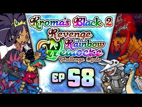 Pokémon Black 2 "No Healing" REVENGE "Rainbow" Wedlocke, PART 58 - Good Karma! [VS CHAMPION IRIS]