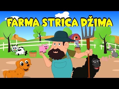 Pjesmice o životinjama - drugi dio | Farma strica Džima i mnoge druge