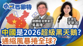 中國經濟“全球大麻煩”?吳嘉隆預言2026