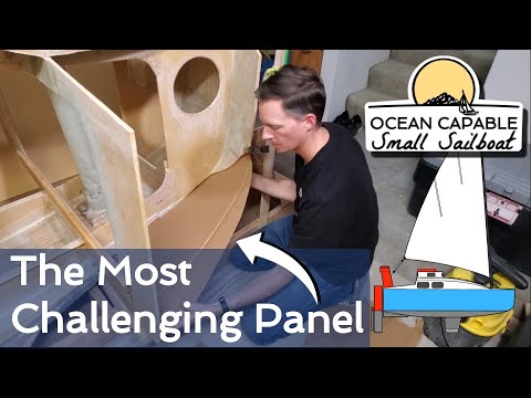 OCSS-040 The Most Challenging Panel - Mini-Cruiser Sailboat Build
