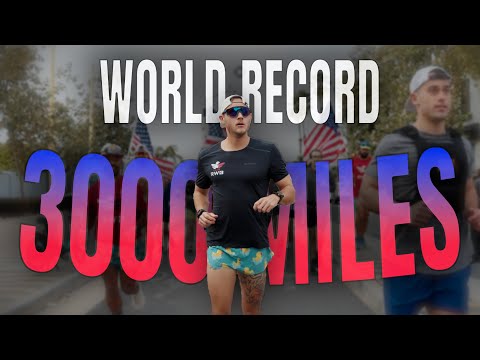 What It Takes To Run 3000 Miles In 40 Days | The Transcon EP01