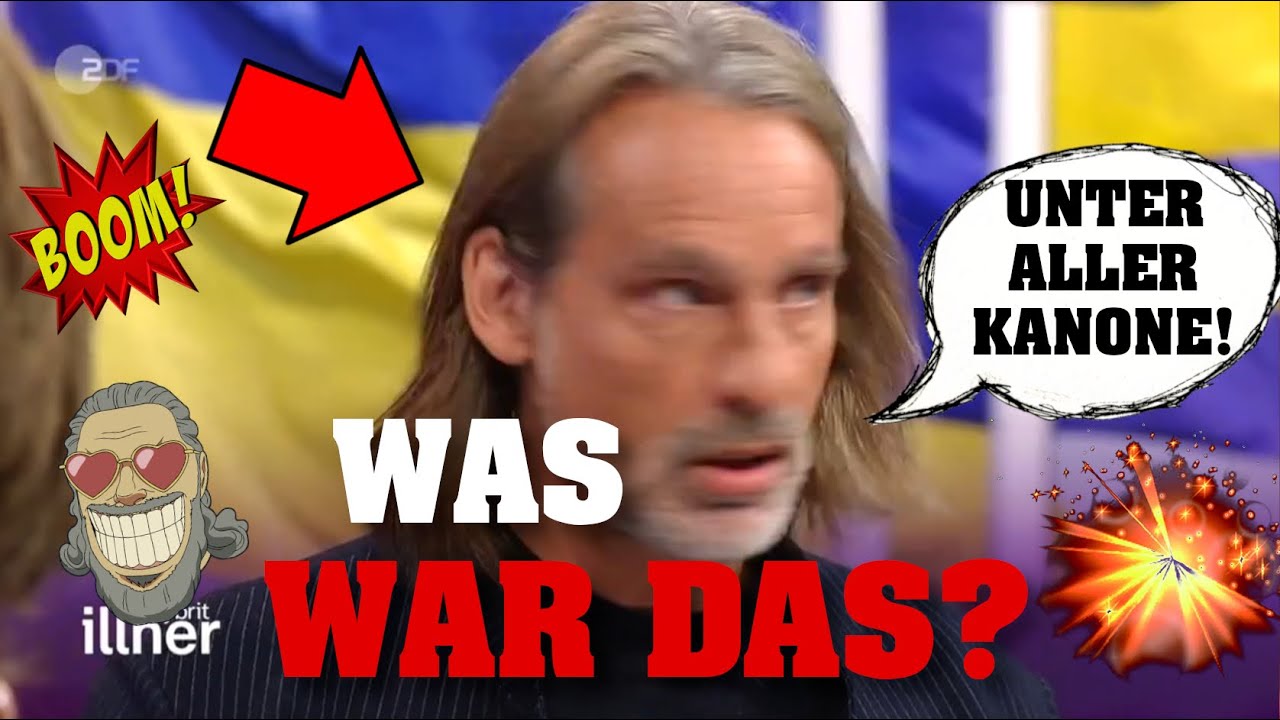 PRECHT sorgt für helle Aufregung – Talk-Runde völlig aus dem KONZEPT! 💥| maybrit illner #PolitSatire