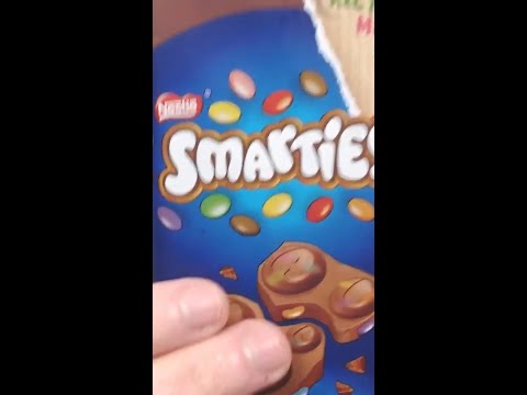 Smarties Chocolate Bar Review #Shorts