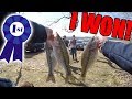 My FIRST EVER High School Bass Fishing Tournament Win 1st Place