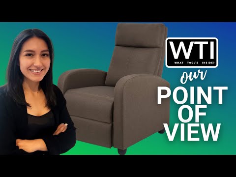 JUMMICO Recliner Chairs - WTI product video review