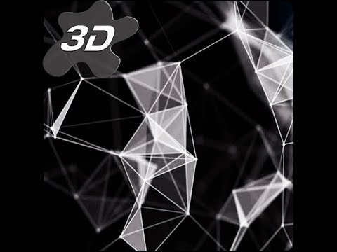 Space Particles 3D Live Wallpa