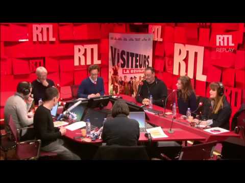 A la bonne heure - Stéphane Bern avec Jean Reno et Sylvie Testud - Vendredi 1er Avril 2016 - part...