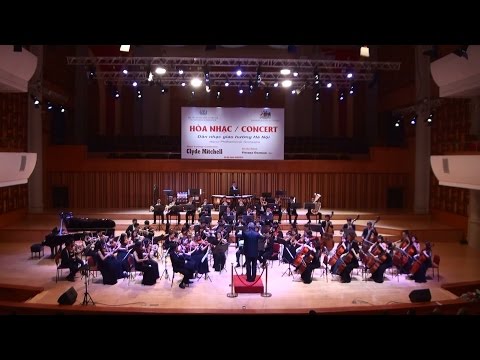 Michael Conway Baker: Through the Lions gate, Op. 83 - Hanoi Philharmonic Orchestra 05.03.2016