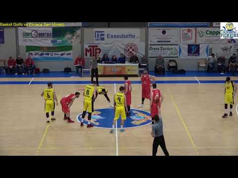 Basket Golfo vs San Miniato (18/3/18)