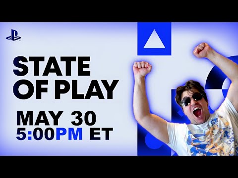 Live Reaction to Playstation's State of Play (May 30 2024)