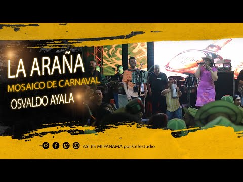 LA ARAÑA (MOSAICO DE CARNAVAL CALLE ABAJO Y CALLE ARRIBA) OSVALDO AYALA / EN VIVO