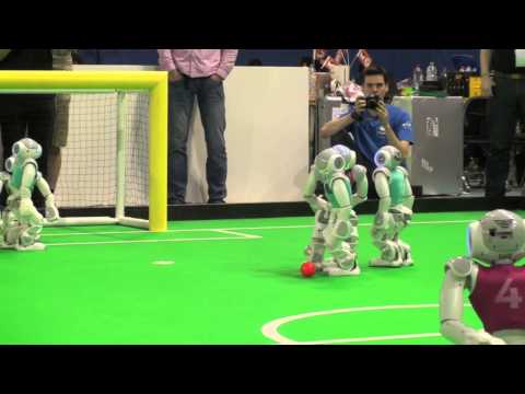 2013 RoboCup SPL Semi: rUNSWift Vs HTWK