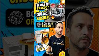 Diagnóstico del Módulo con Bomba Diesel Kangoo 1.5L DCI