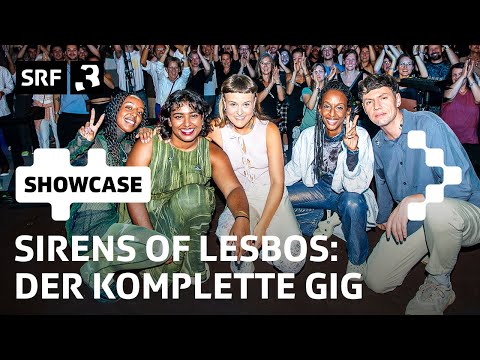 «SRF 3 Sounds! Showcase»: Sirens of Lesbos live | Showcase 2023 | SRF 3