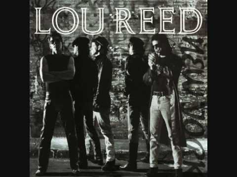 Lou Reed - Dime Store Mystery - New York Album