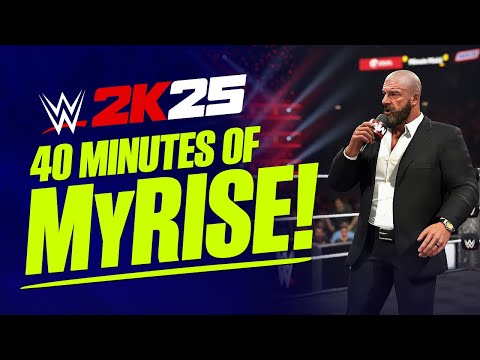 WWE 2K25 Patch 1.04 Addresses MyRISE Bug, WarGames Issues, And More