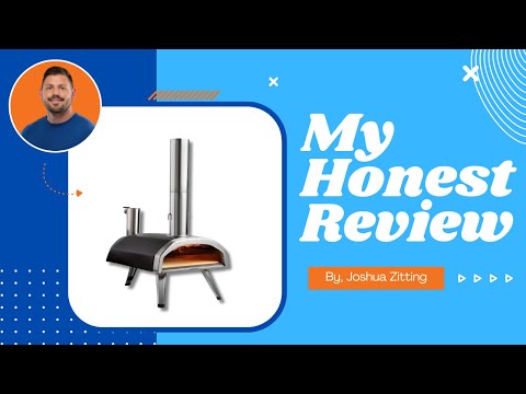 My Honest Review of Ooni Fyra 12 Wood Fired Outdoor Pizza Oven | Zitting Reviews