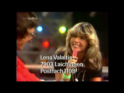 Lena Valaitis - Immer die schönen Träume | ZDF-Hitparade (1975)
