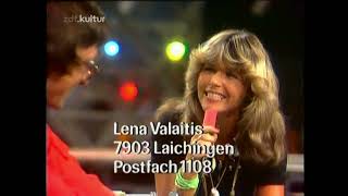 Lena Valaitis - Immer die schönen Träume | ZDF-Hitparade (1975)