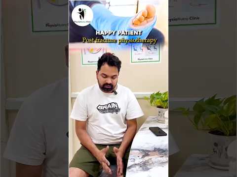 Ankle fracture rehabilitation PhysioNutra Clinic Zirakpur